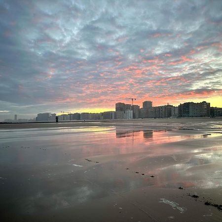 Oostende Luxury Seaview Studio - Large Terrace- Swimming Pool - Parking 외부 사진