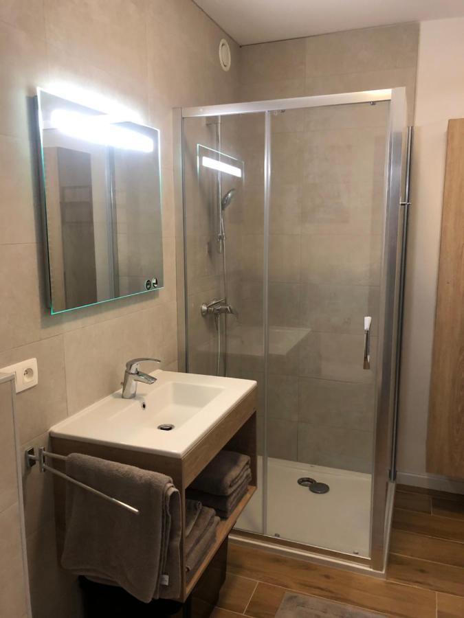 Oostende Luxury Seaview Studio - Large Terrace- Swimming Pool - Parking 외부 사진