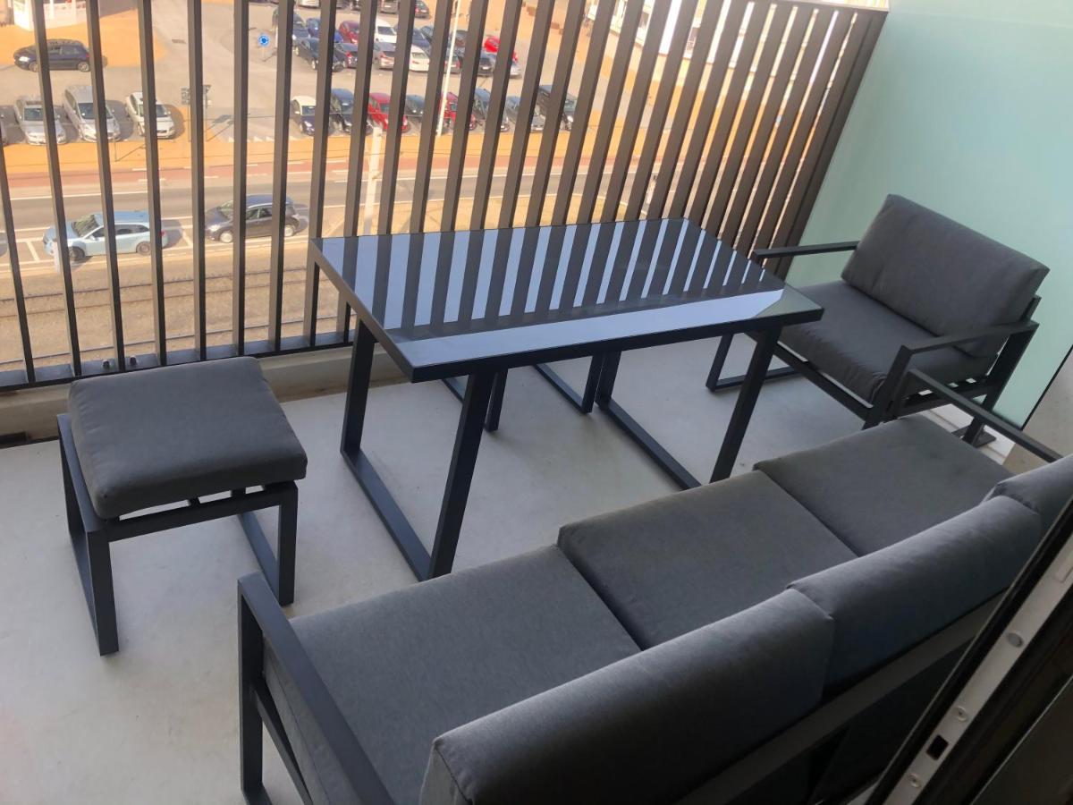 Oostende Luxury Seaview Studio - Large Terrace- Swimming Pool - Parking 외부 사진