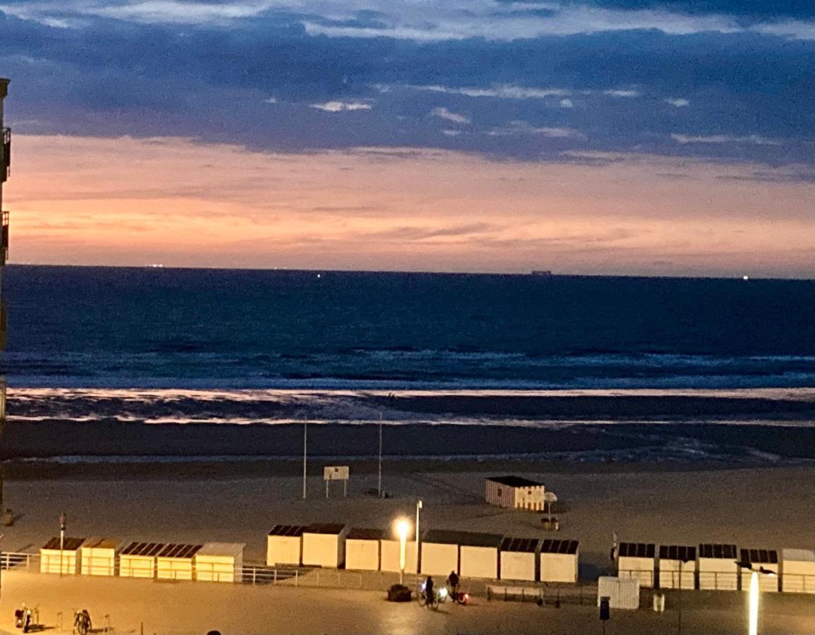 Oostende Luxury Seaview Studio - Large Terrace- Swimming Pool - Parking 외부 사진