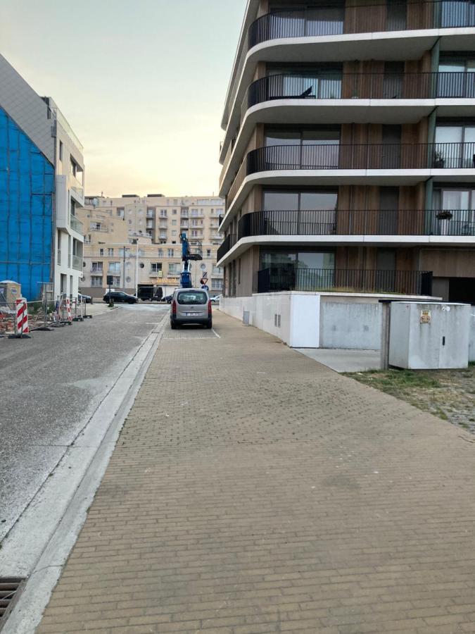 Oostende Luxury Seaview Studio - Large Terrace- Swimming Pool - Parking 외부 사진